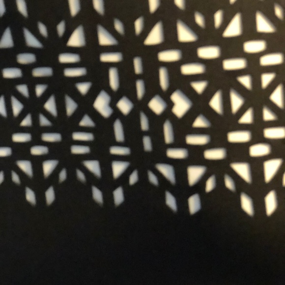 TEXTURED CUTOUT SHEATH DRESS by WHBM - Picture 5 of 6